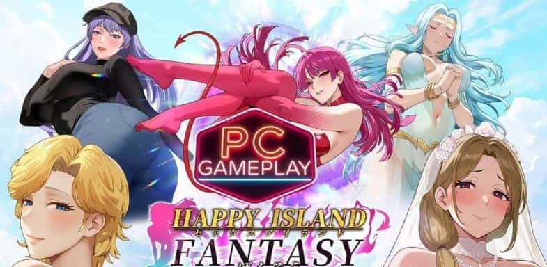 幸福岛幻想背景